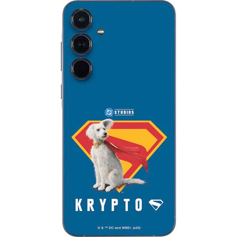 Superman 2025 Krypto the Super Dog Galaxy A35 5G Skin